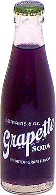 Grapette Bottle