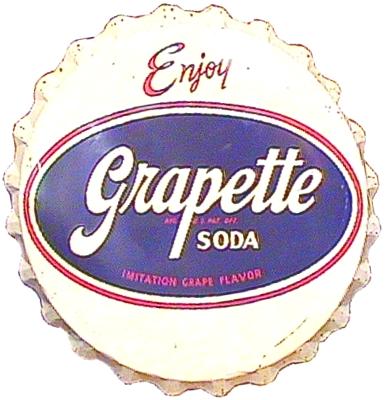 Bottle Cap Sign
