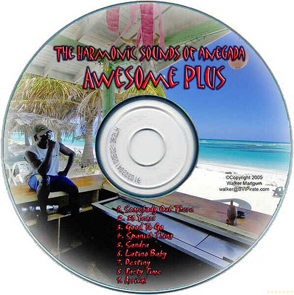 Harmonic Sounds of Anegada CD