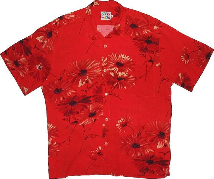 Red Daisy