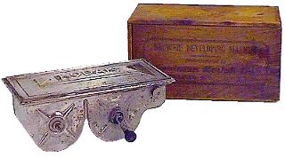Brownie Developing Machine