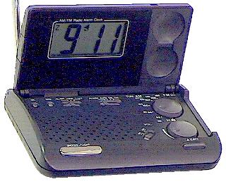 Radio - opened