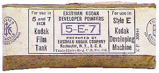 Developing Powder Package