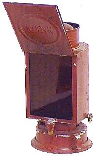 Kerosene Dark Room Lamp