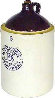 Earthenware Chemical Jug