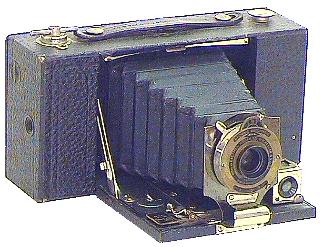 No. 2 Folding Pocket Brownie, Model B