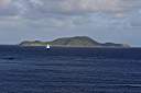 View of Cooper Island from the Pugliese's.