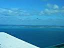 Arriving at Anegada.