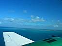 Arriving at Anegada.