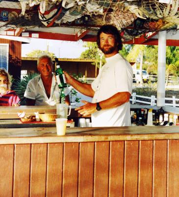 Walker the Bartender