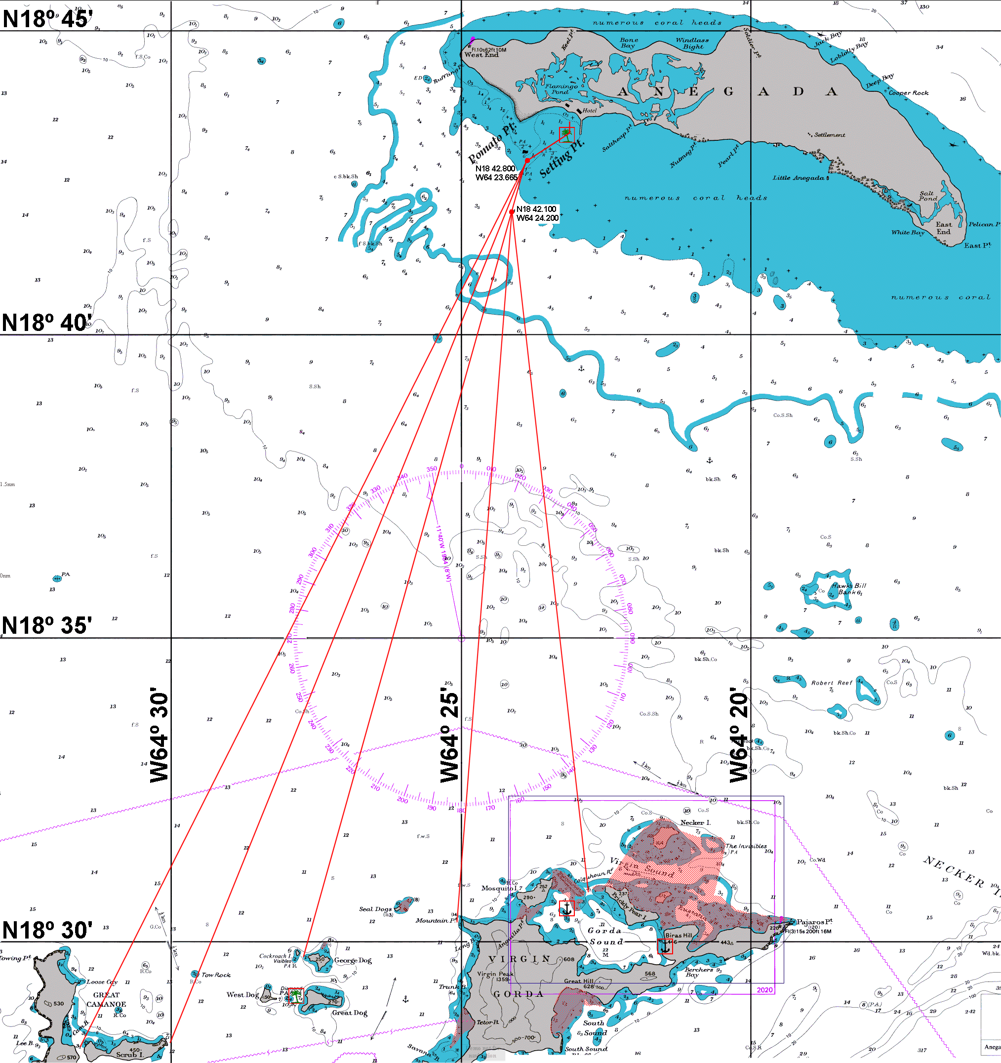 Hi Resolution Chart To Anegada