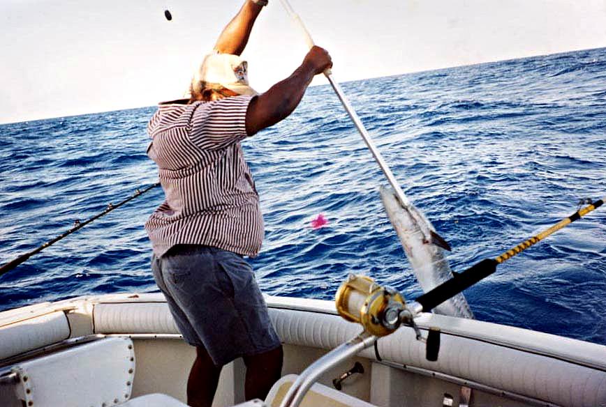 Lowell the fisherman