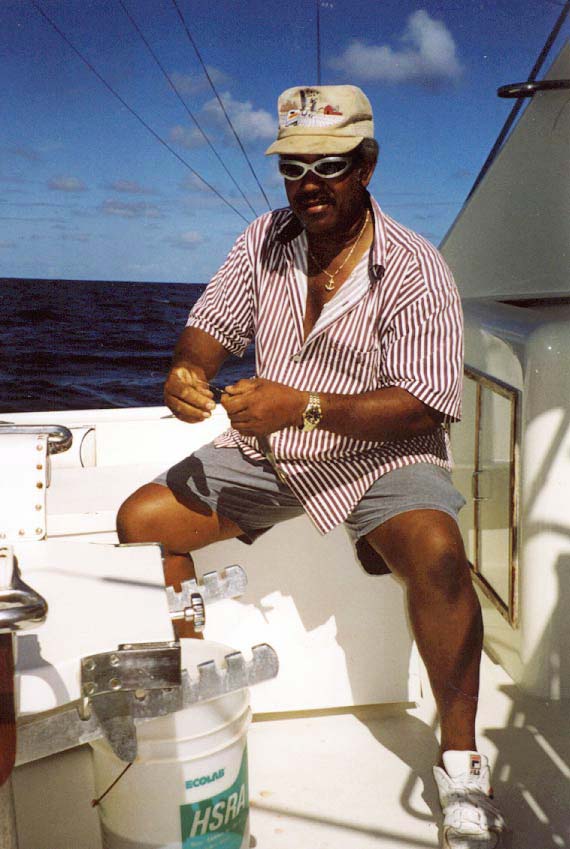 Lowell the fisherman