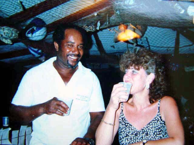 Lowell and Sue, mid 80's