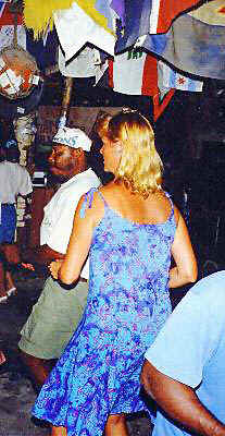 Nancy and Jimmy at Foxy's