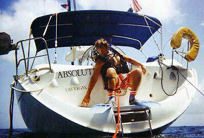 Diving