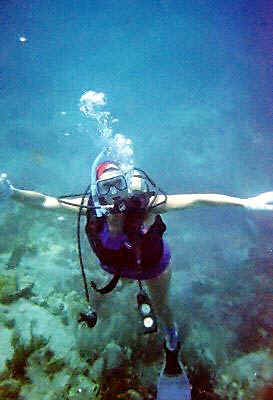 Nancy Diving