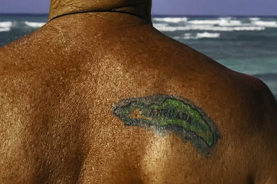 Walker's Anegada Tattoo