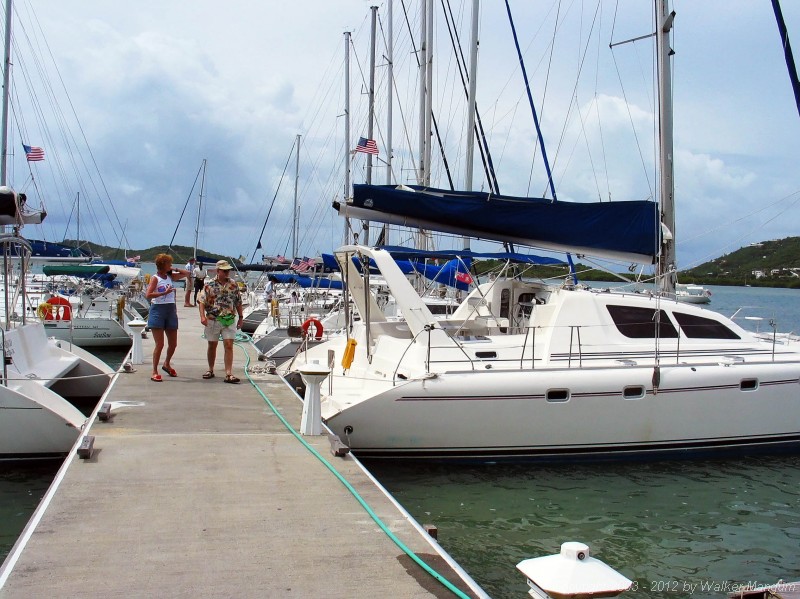 Arpeggio at the Tradewind dock