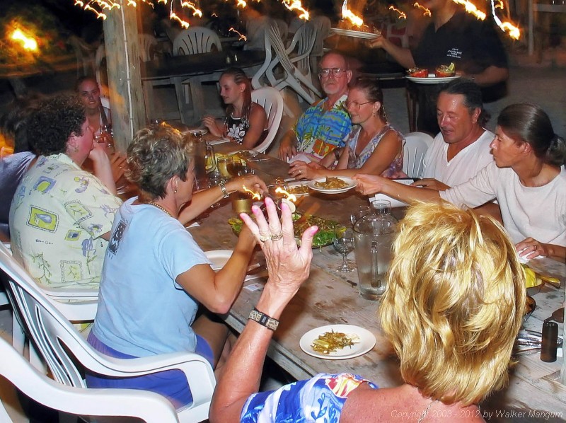 Everyone enjoying the 
