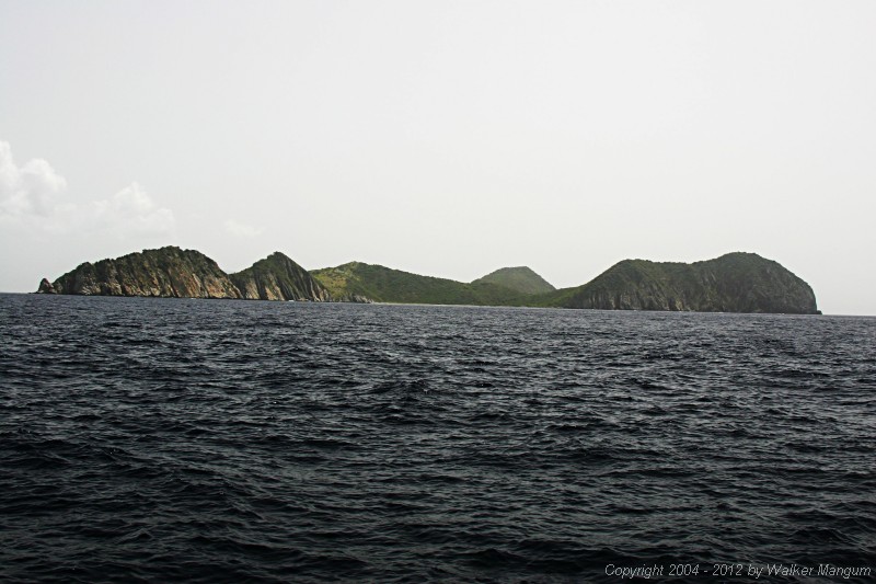Ginger Island, viewed from Cooper Island.