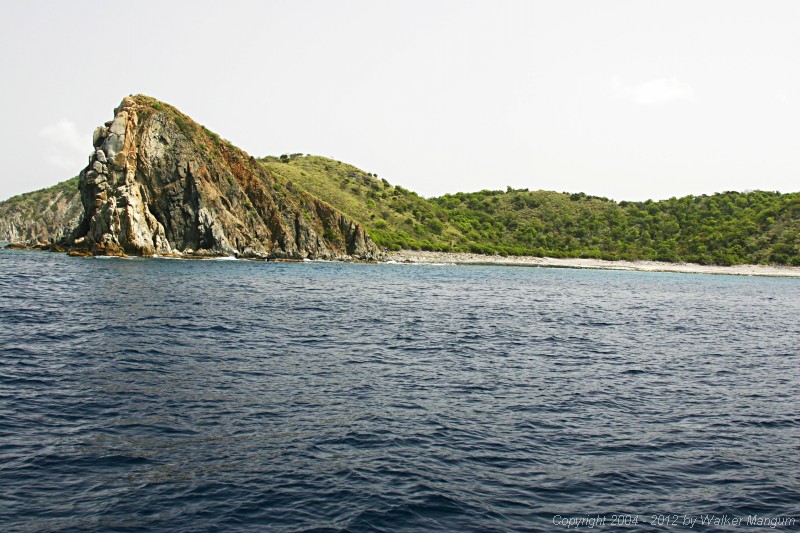 Red Point, Cooper Island.