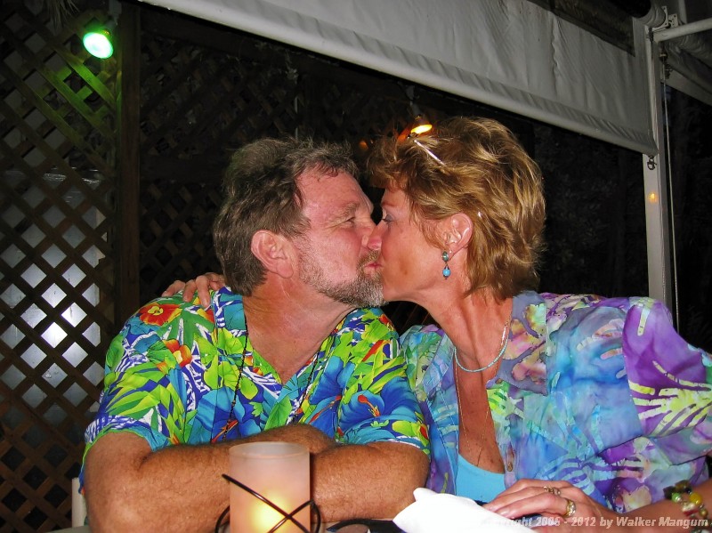 Enjoying the night in Fort Lauderdale.