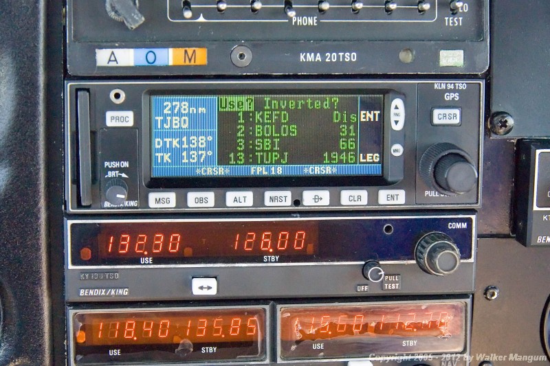 The flight plan in the GPS -- Ellington to Beef Island via Lakeland, Fort Lauderdale, Provo, Borinquen, and Anegada is 1946 nm.