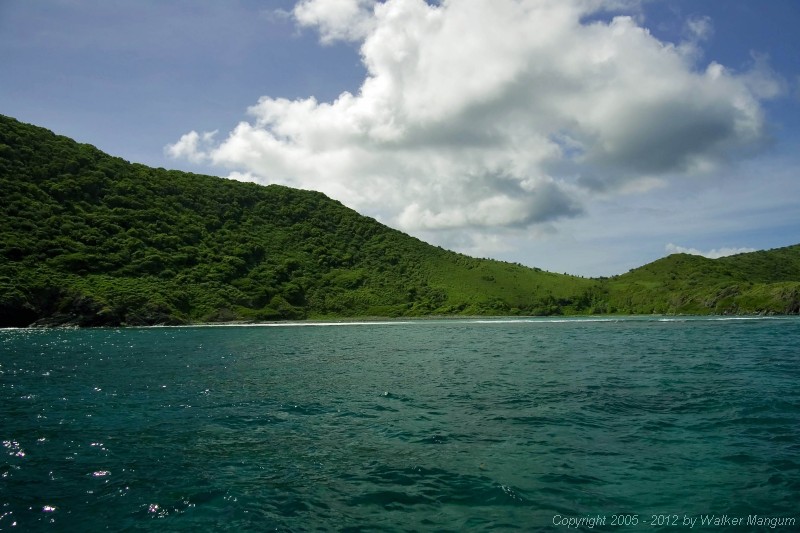 Panorama of Ginger Sound.
