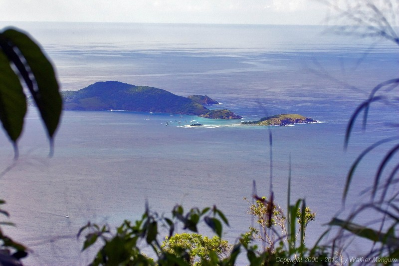 Sandy Spit, viewed from Sage Mountain.