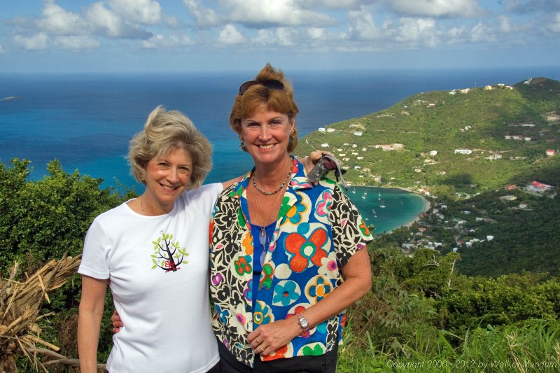 Linda and Nancy.