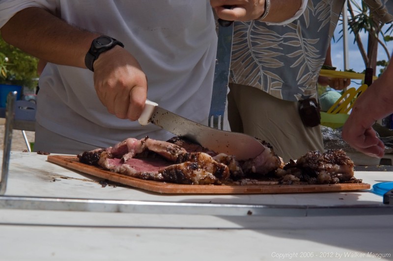 Chef at work.