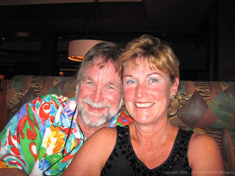 Christmas Eve Dinner in Palm Beach Gardens, Florida