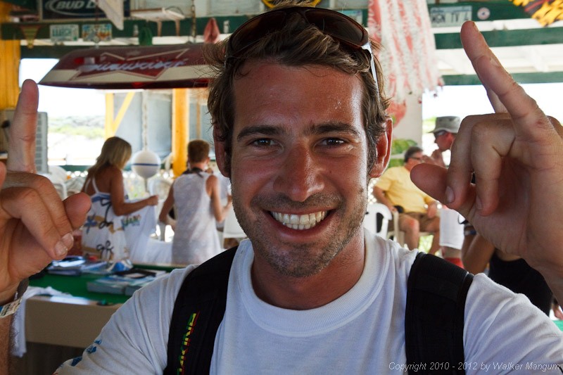 Scotty - one of the organizers of the event.