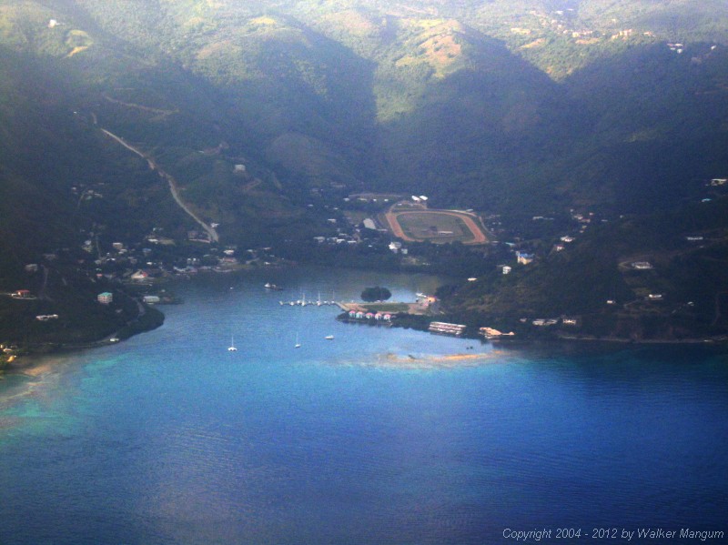 Seacow Bay.
