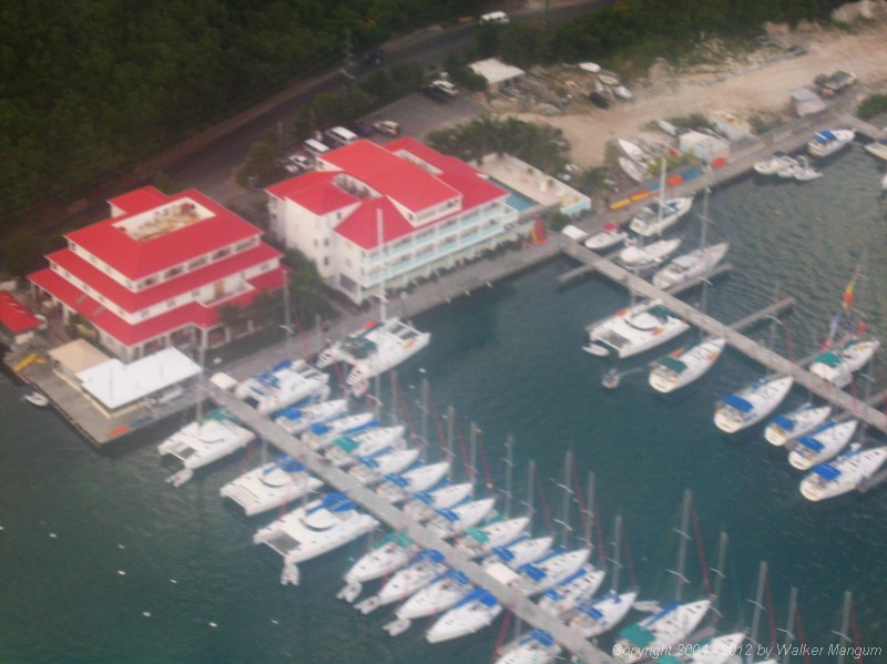 Hodges Creek Marina and Hotel.