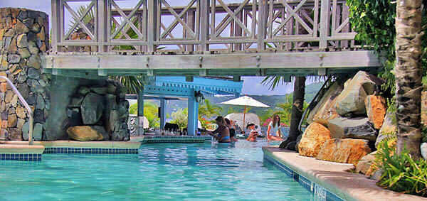 Poolside