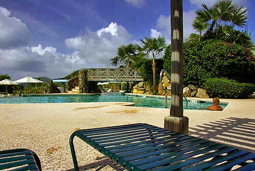 Poolside